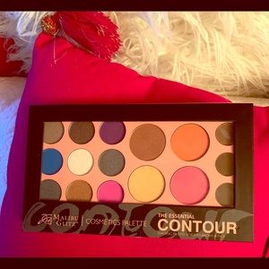 Malibu Glitz Cosmetic Contour Pallet